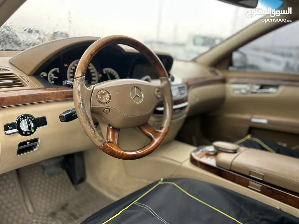 مرسيدس 4MATIC S500 بحالة جيدة