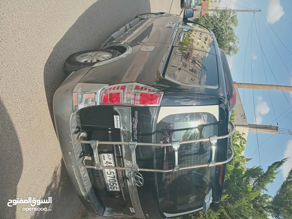 باص جراند ستارتكس موديل 2015  استعمال شخصي5 مقاعد  مع مقاعد اضافيه ديزل