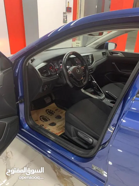 فولكس فاجن بول ترخيص 2019 عداد 57 ألف كيلو ترخيص وتأمين شامل لغاية شهر 10/2016