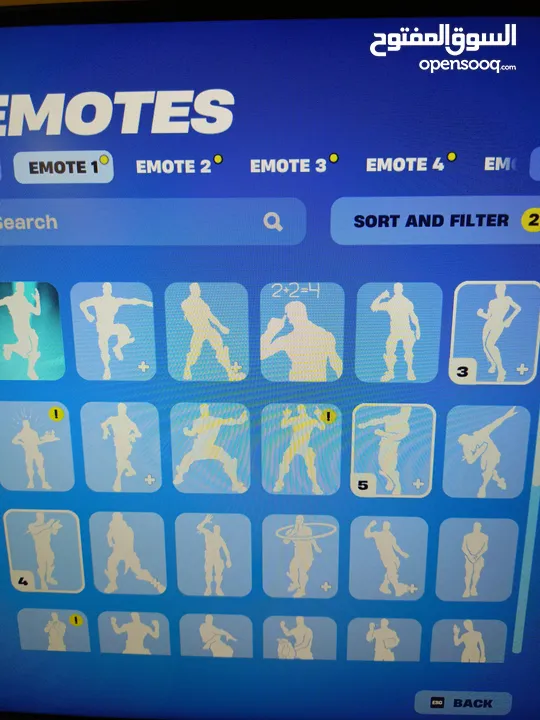 حساب فورت نايت سيزون 3 وحزمة توتش برايم