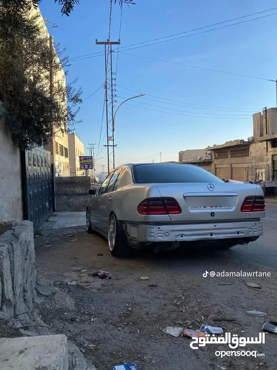 مرسيدس قرش ونص افنجارد اصلي  w210 /w212