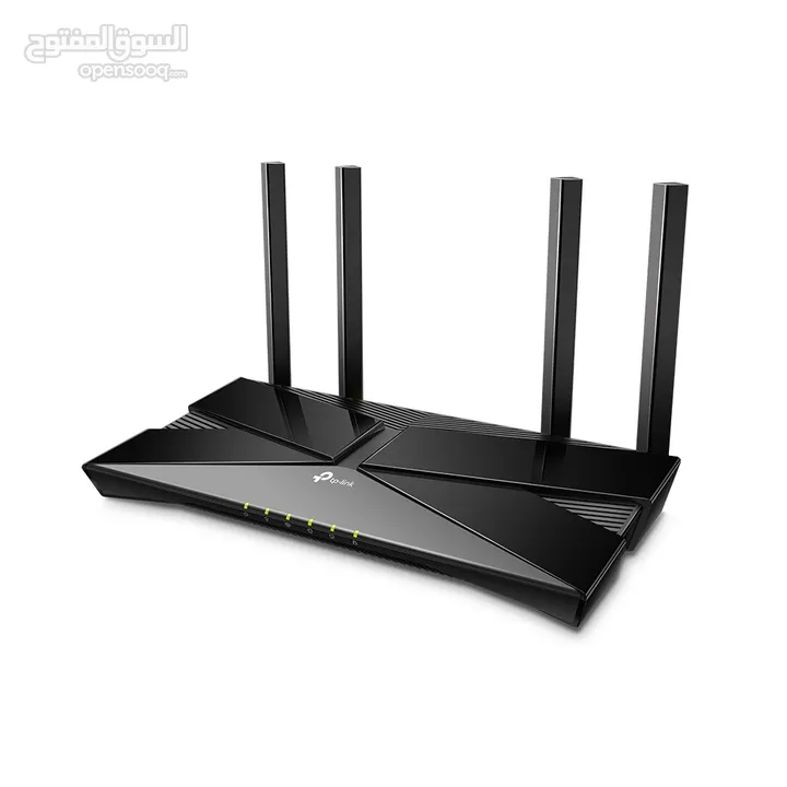 راوتر انترنت شبكات انترنت وايرلس تي بي لينك TP Link wifi 6 router ax23 for internet connection