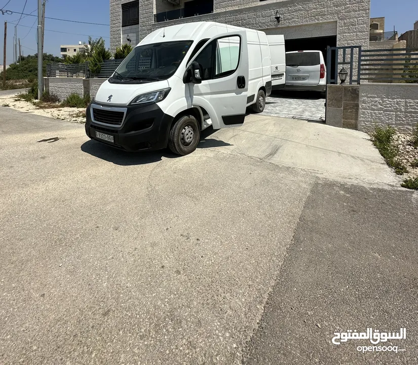 Peugeot Boxer 2018