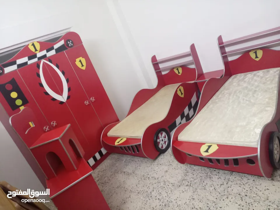 غرف اطفال بحال الوكالة