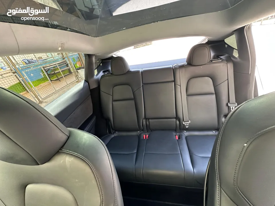 ‎تيسلا Y موديل 2023  - Full Black Edition     Dual Motor - Long Range فحص 4 جيد بدون ملاحظات