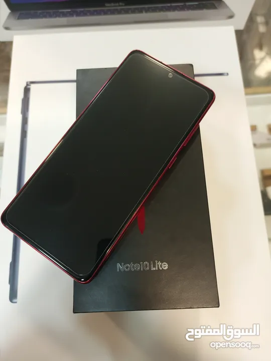 samaung note 10 lite بحالة الوكااله