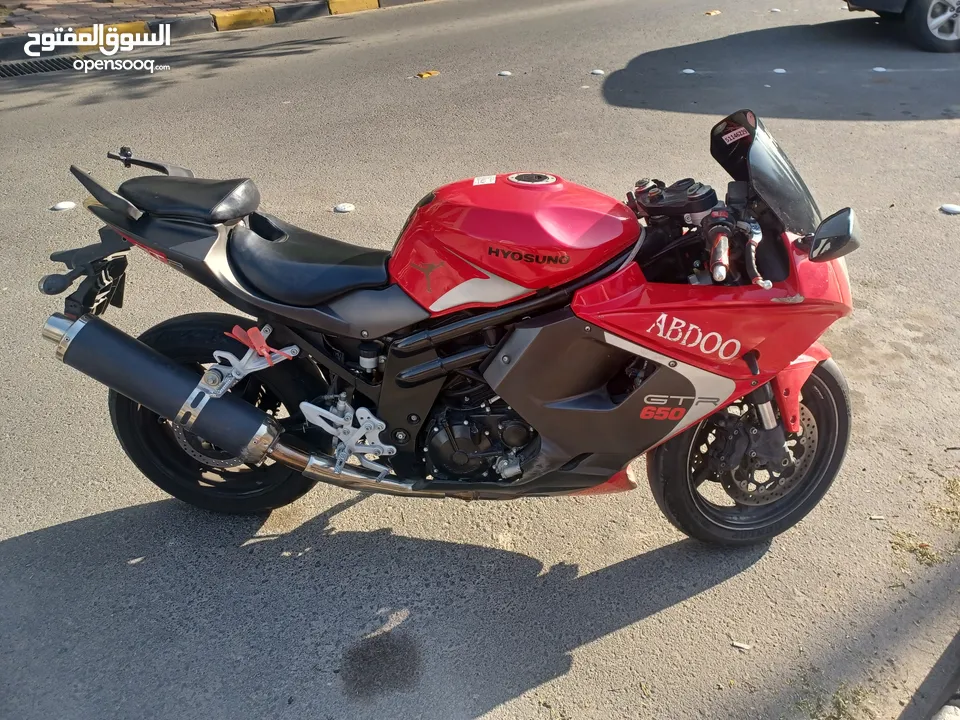 هايسونج جي تي 650R للبيع السالمية