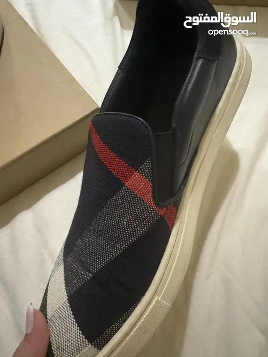 Burberry shoes