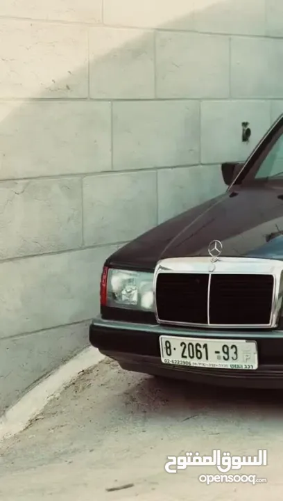 مرسيدسE230 بنزين