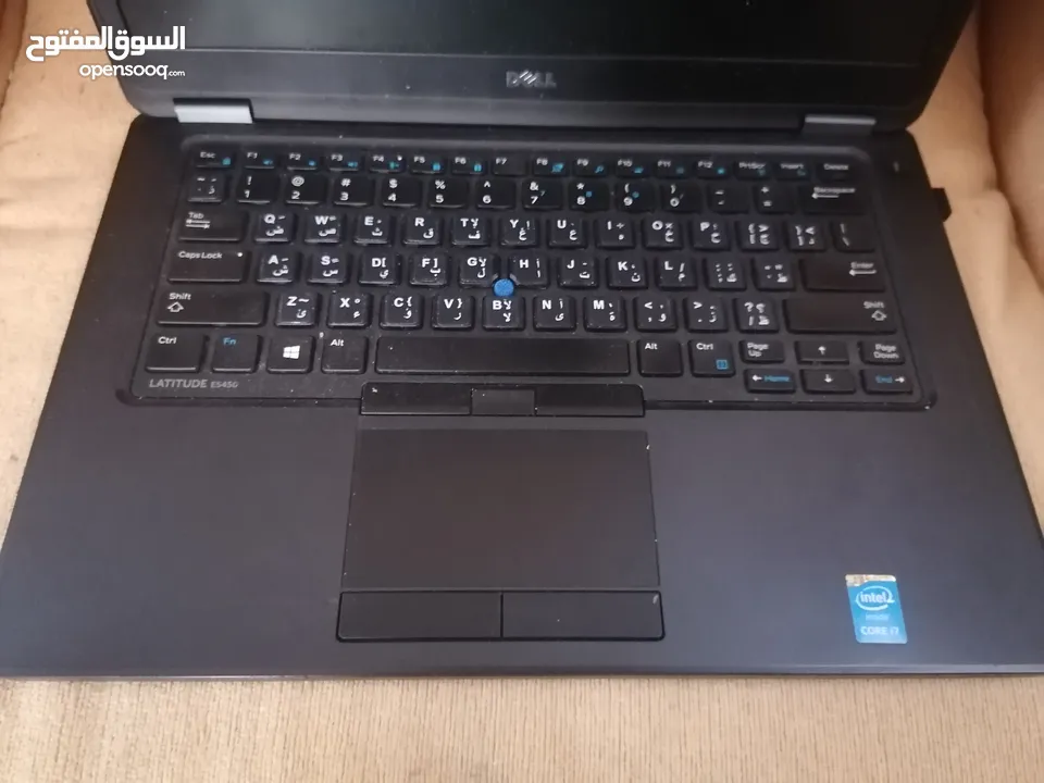 لاب ديل لاتيتيود كور اي 7 Laptop Dell Latitude Core i7 للبرامج الهندسية  و الالعاب