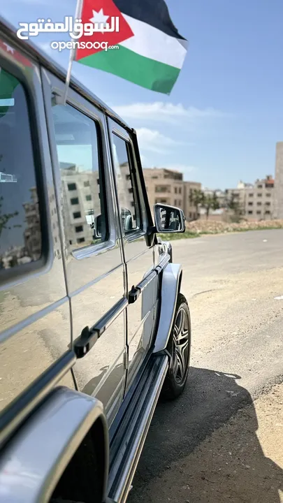 G class 55 AMG Supercharge