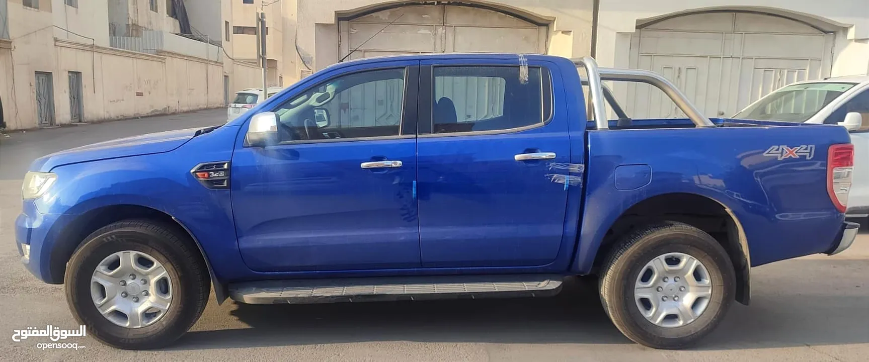 Ford Ranger Diesel Pick-up 2016 XLT Full Option 4x4 Vehicle Is In Excellent Condition
