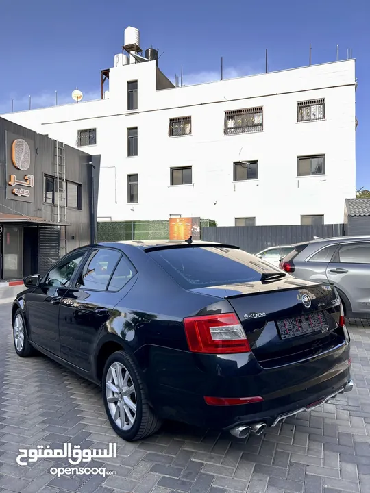 سكودا اكتاڤيا صالون 2014