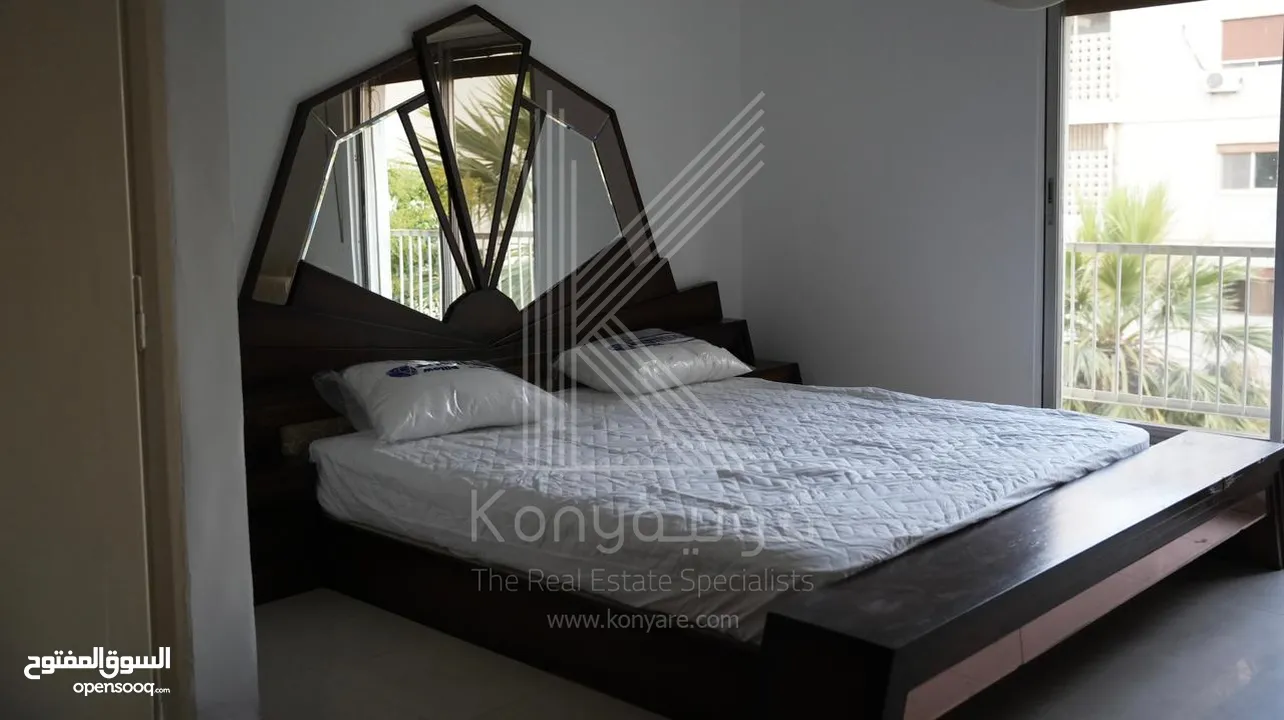 Furnished Apartment For Rent In Shmeisani