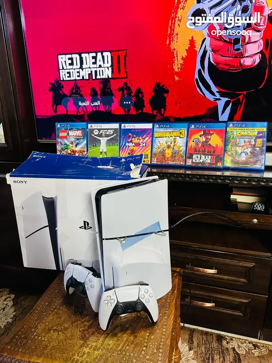 Playstation 5 Slim Blueray بلاستيشن 5 سلم