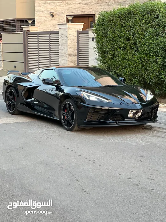 2021 corvette 3LT convertible