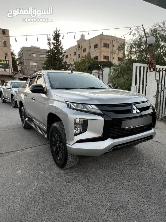 ميتسوبيشي سبيرتيرو 2022 فحص كامل دهان الشركه قابل للبدل على سيارات الله يبارك لصاحب النصيب