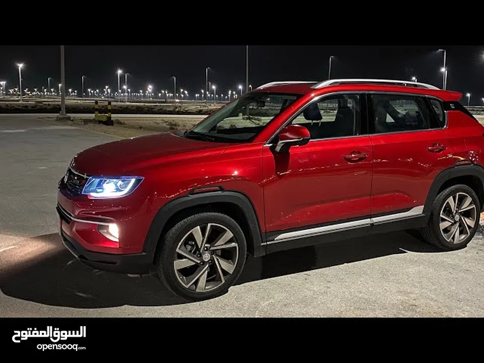شانجان cs35 لون خمري فحص كامل فل كامل موديل 2022      بانوراما  السعر 13800