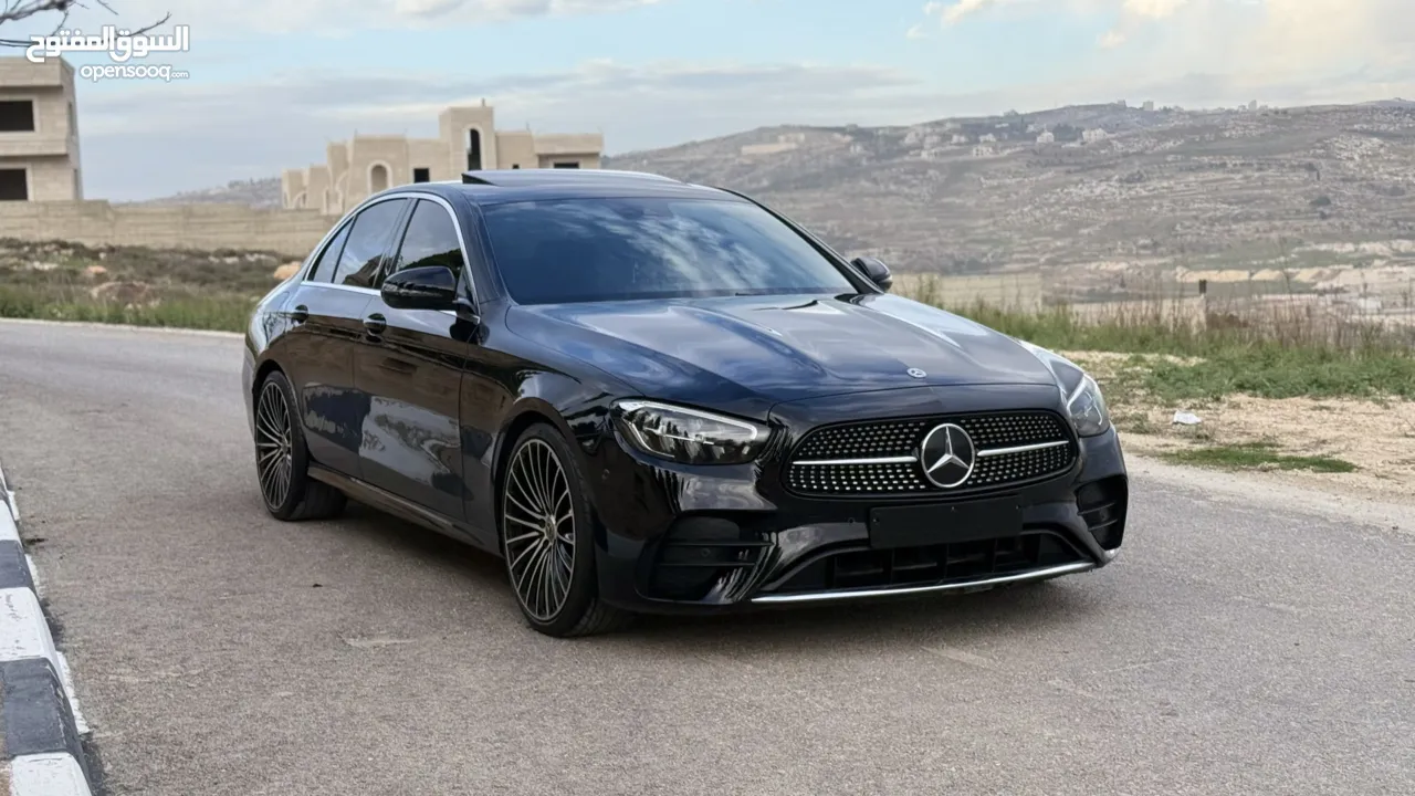 مرسيدس بنز AMG بنزين بحالة الوكالة