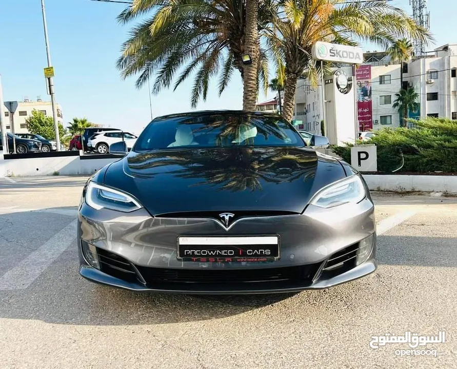 Tesla S 75 وارد شركة تيسلا الاردن