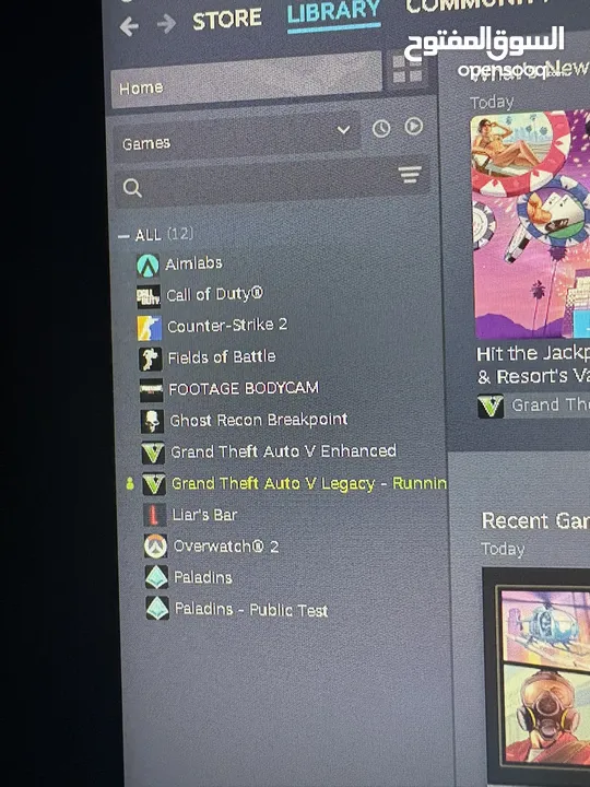 Steam account full access