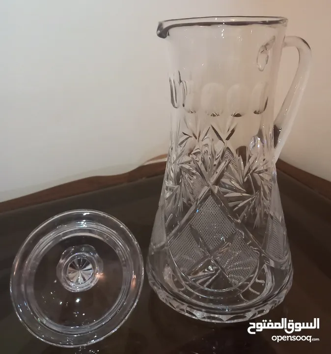 كريستال القطعة 60 دينار