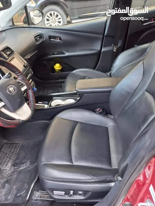 Toyota Prius Hybrid 2017 بطاريه ليثيوم اصلي