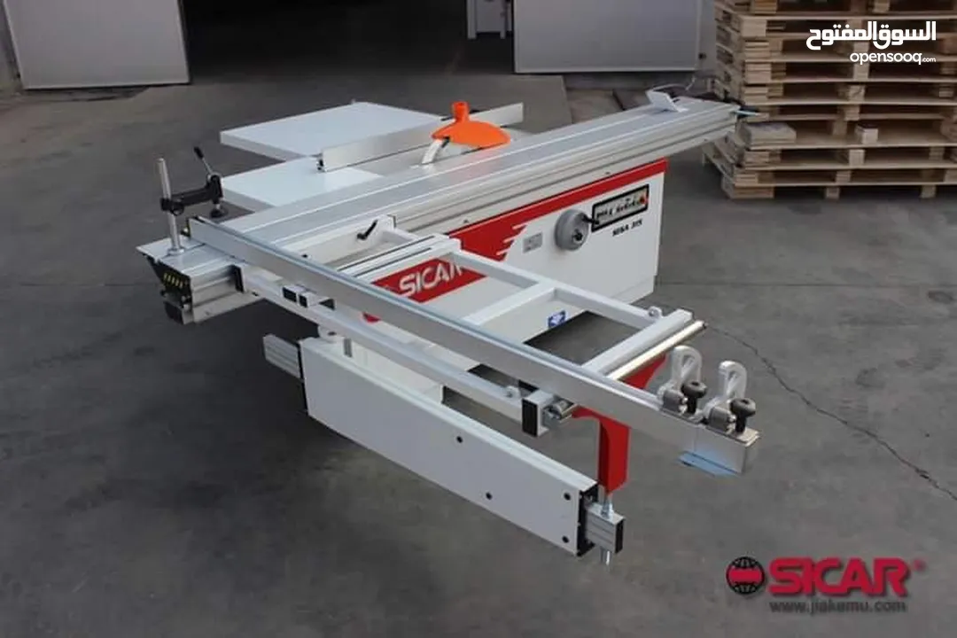 Sliding Table Saw SICAR SEGA 350