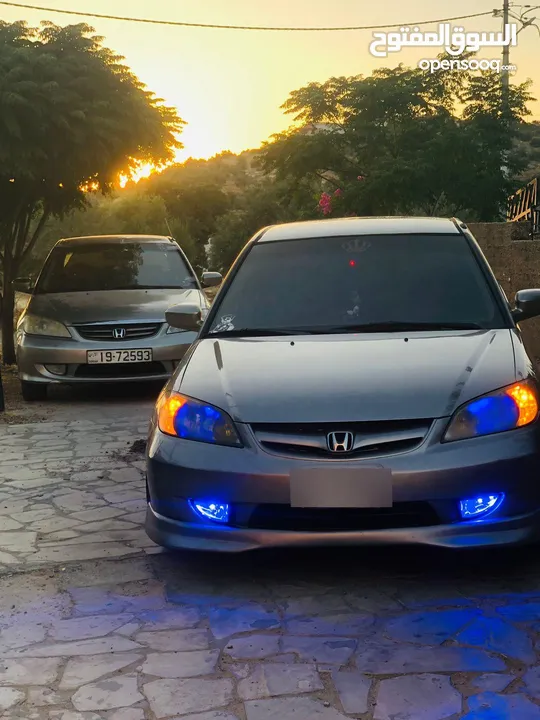 هوندا سفيك 2004