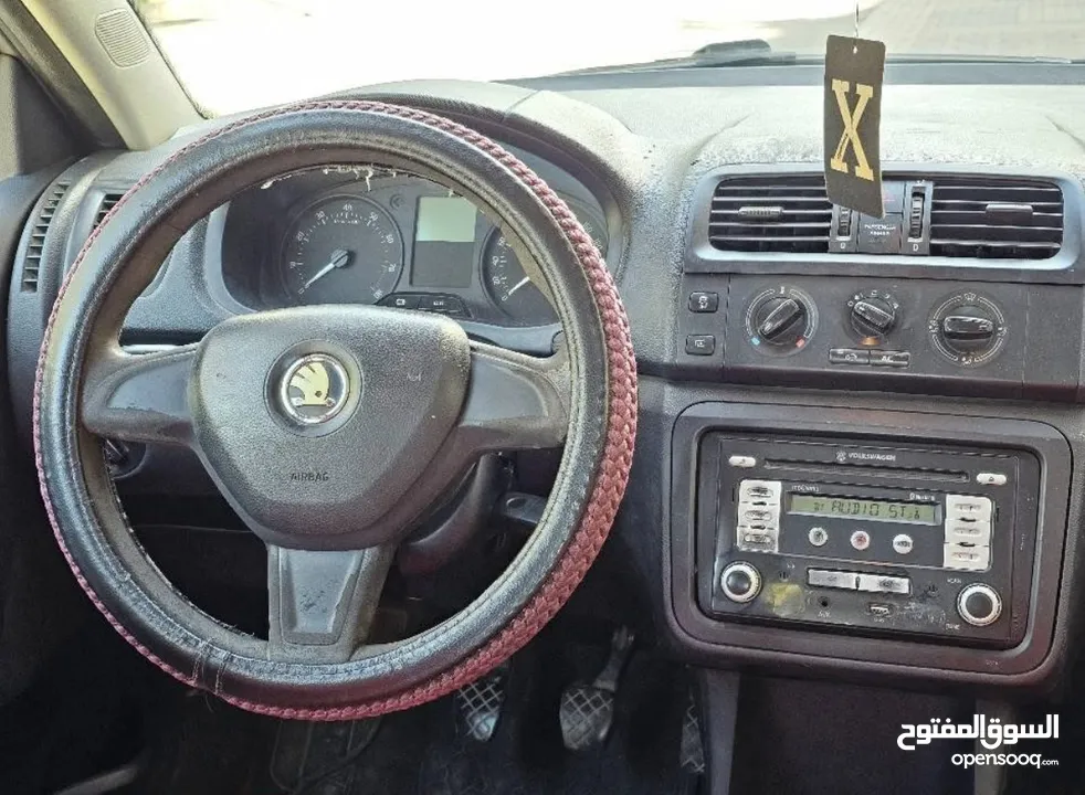 سكودا فابيا 2014 جير عادي