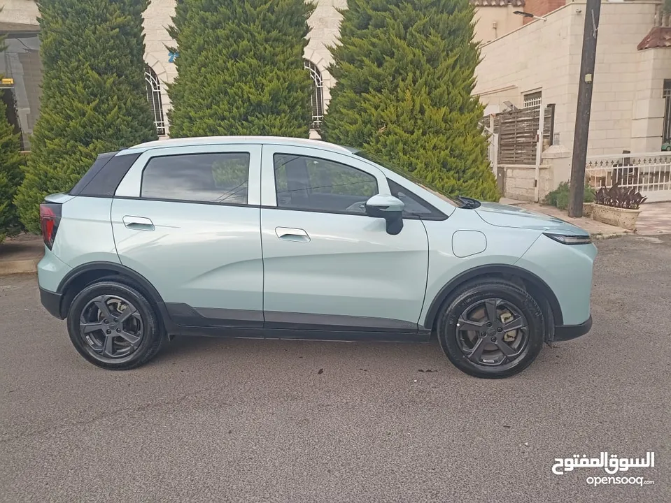 Geely Geometry 2022 كهرباء