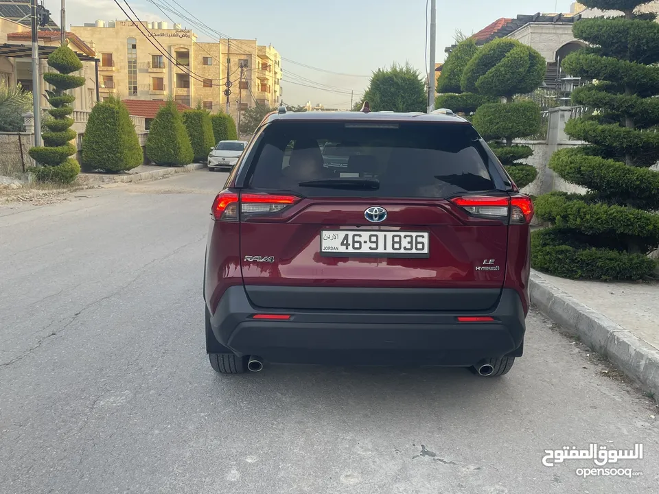 تويوتا راف فور 2024 فحص كامل مرفق بالصور جمرك جديد لون خمري مميز داخليه أوف وايت كاش وأقساط