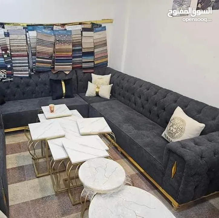 طقم كورنر حرف ال تفصيل بسعر مغري