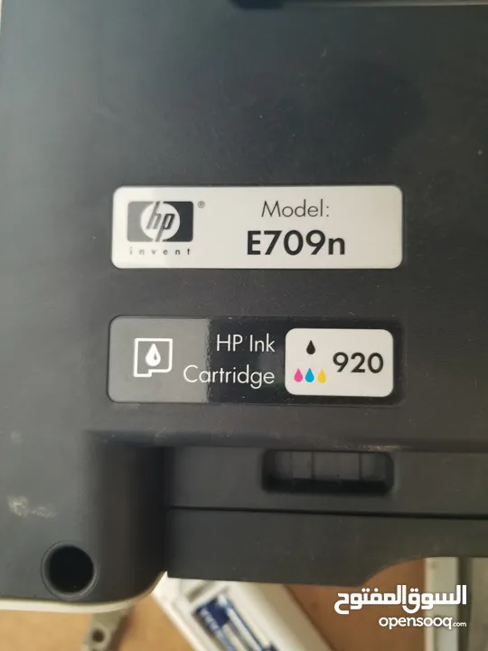 طابعه hp نارية اصلیة متعددة الاستخدامات جديدة بدون کرتونة hp officjet 6500 wireless