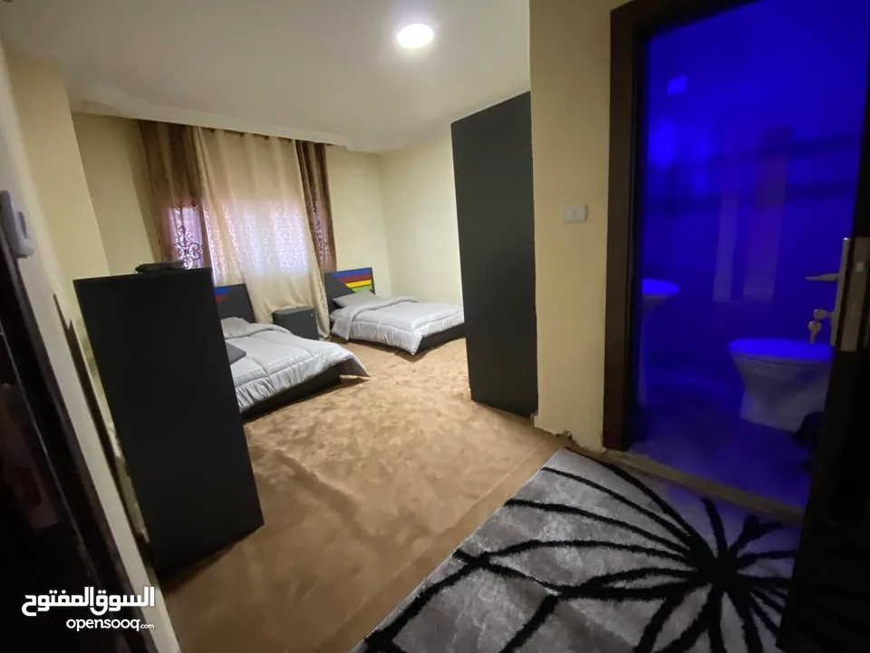 شقق مفروشه للايجار اليومي ومزارع واكواخ  ومسابح مع اجمل الاطلالات خصوصيه كامله