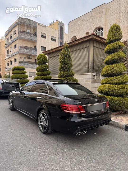 مرسيدس بنز اي كلاس 2014 للبيع بحالة الوكاله   Mercedes-Benz E class200
