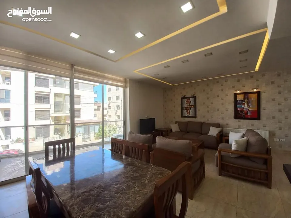 شقة مفروشة للايجار في عمان منطقة دير غبار. منطقة هادئة ومميزة جدا