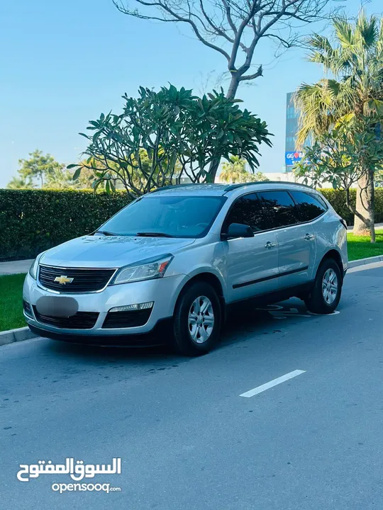 Chevrolet Traverse 7 Seater SUV Year-2014.7 seater SUV big spacious car in excellent condition