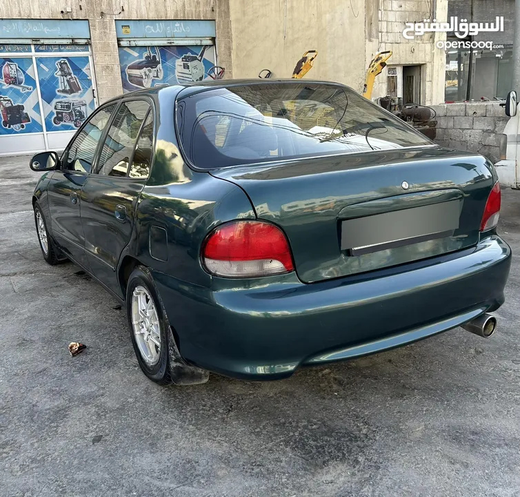 هونداي اكسنت موديل 1997 للبيع بحالة جيدا جدا ماتور 1500 اصلي