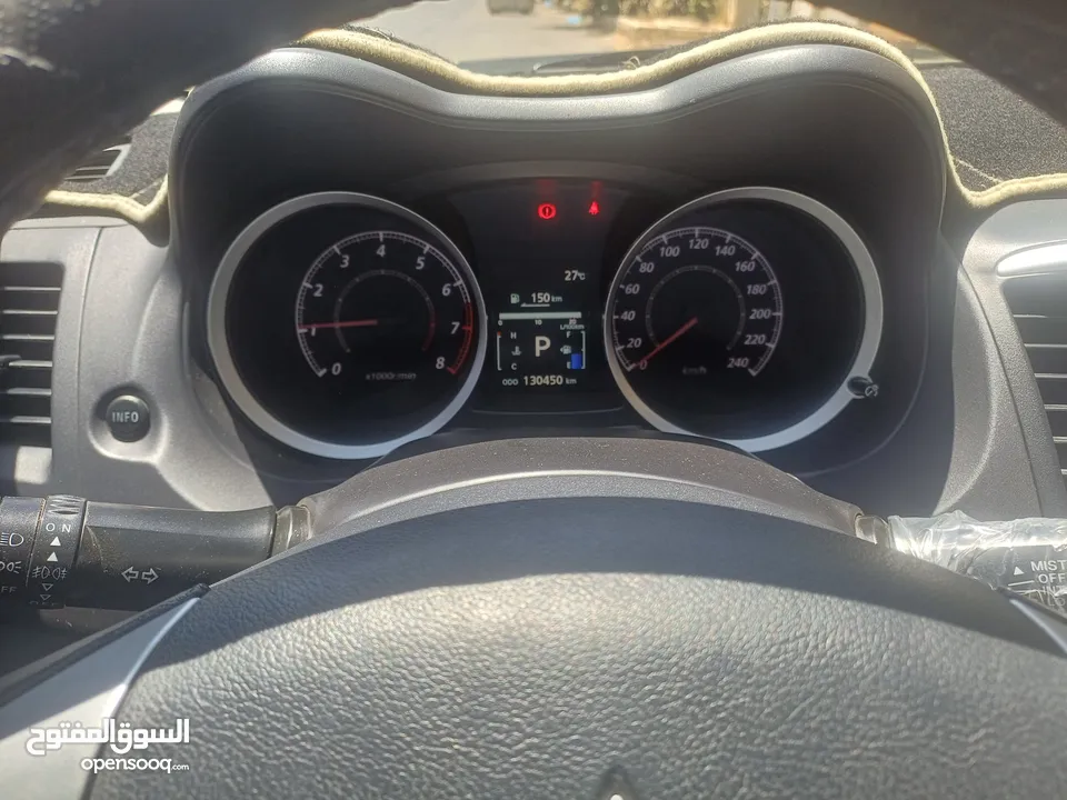 ميتسوبيشي لانسر 2016 قصة 2018 gls اصلي وارد شركة مالك فحص كامل