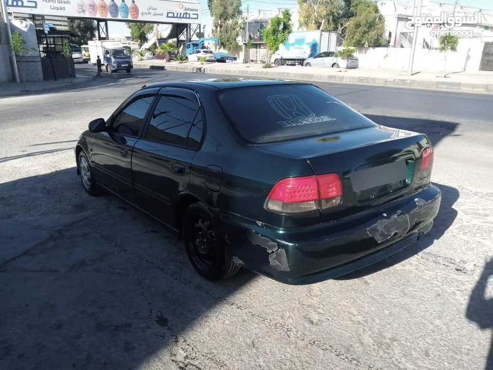 هوندا سيفيك موديل 1999 توب نظافه ماتور 1500cc قوي واقتصادي