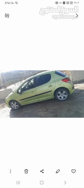 بيجو 207 موديل