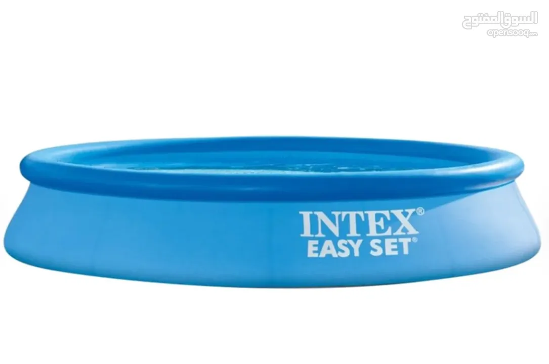 حوض سباحة ماركة ؛ Intex easy set