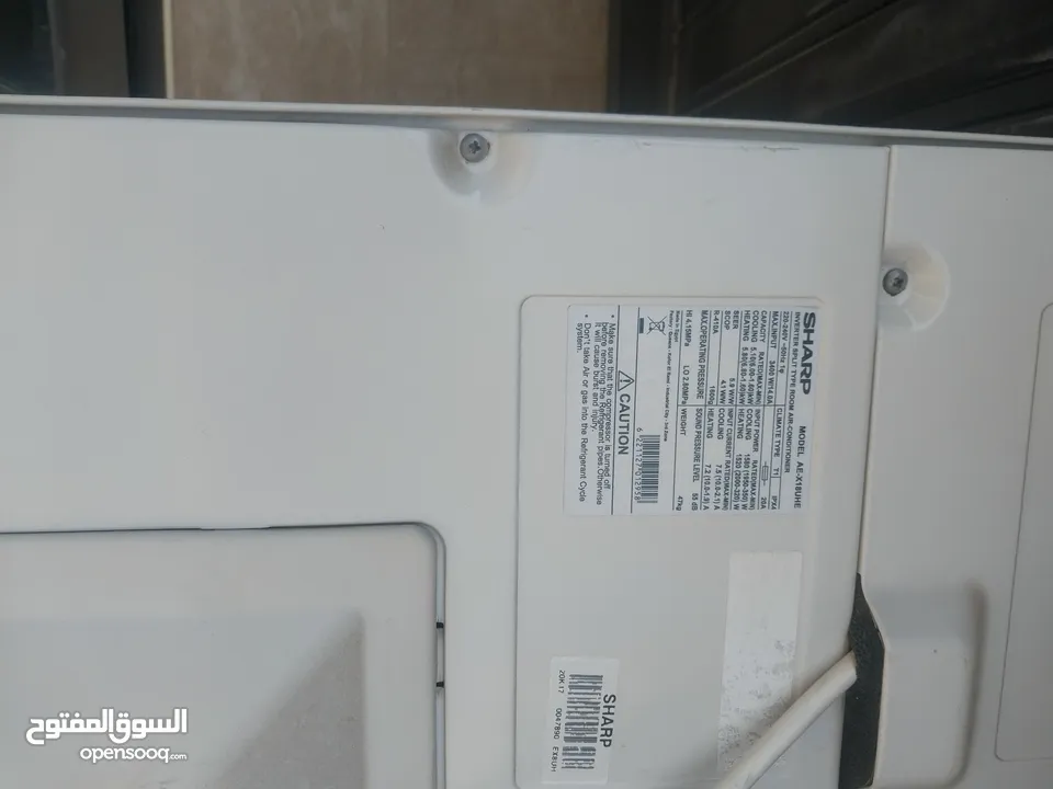 مكيف شارب استعمال شهرين للبيع بداعي السفر520 دينار فقط واصل وراكب