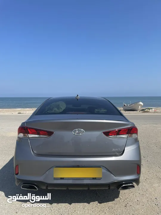 سوناتا سبورت 2018 للبيع   For sale: 2018 Hyundai Sonata