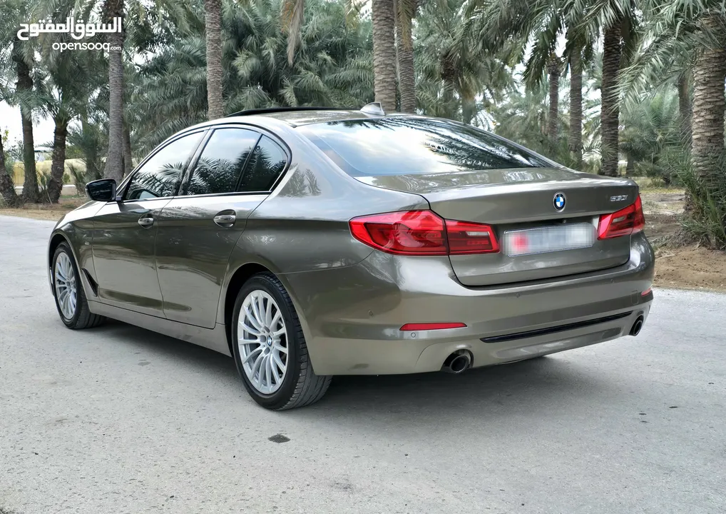 2017 BMW 530i sports line 1 owner