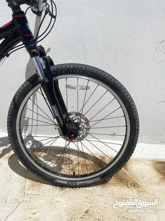 Superfly 24disc TREK one of the best bikes for mountain tracks
