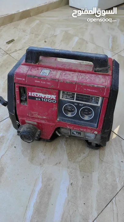 مطور هوندا مولد كهربائي