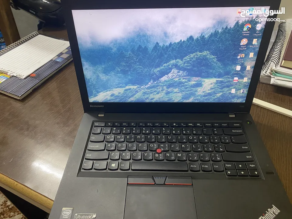 Lenovo ThinkPad T460, Core I5-6th, Ram 8GB, SSD 512GB, Display 14" (RENEW) MODEL Lenovo TinkPad T46