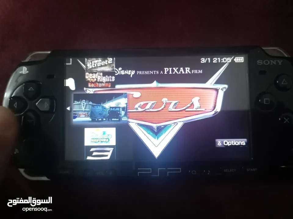 بي اس بي بحاله الوكاله مع كل اغراضه ومعدل منزل عليه العاب بطاريه جديده